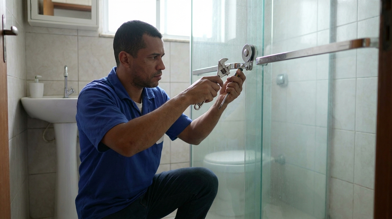 Manutenção e reparo de box de vidro perto de mim em Ipatinga‑MG